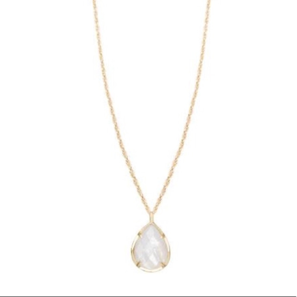 Kendra Scott Kiri Ivory pendant Necklace